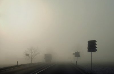 Uwaga! Gęsta mgła