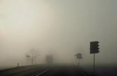 Uwaga! Gęsta mgła