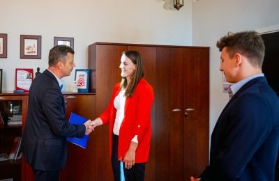 Judocy u prezydenta