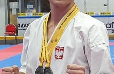 Kolejny sukces bytomskiego karateki
