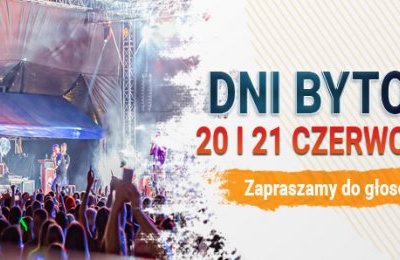Kogo zaprosić na Dni Bytomia? Rusza internetowe g
