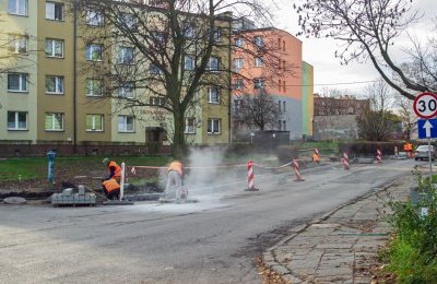 Trwa przebudowa siedmiu dróg w Bytomiu