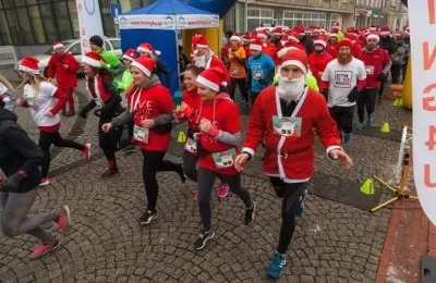 Bieg mikołajkowy w szczytnym celu