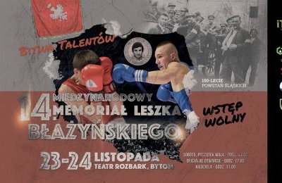 Bokserskie święto w Rozbarku