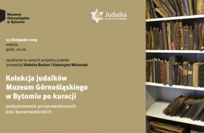 O kolekcji judaików w Muzeum Górnośląskim
