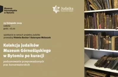 O kolekcji judaików w Muzeum Górnośląskim