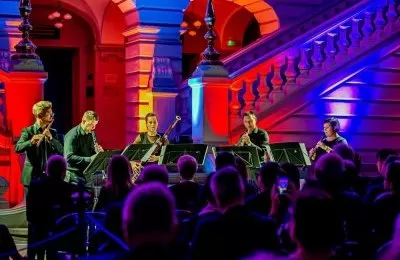 LutosAir Quintet w wyjątkowej scenerii