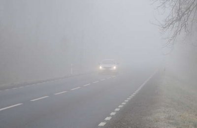 Uwaga na gęste mgły!