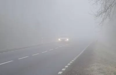 Uwaga na gęste mgły!