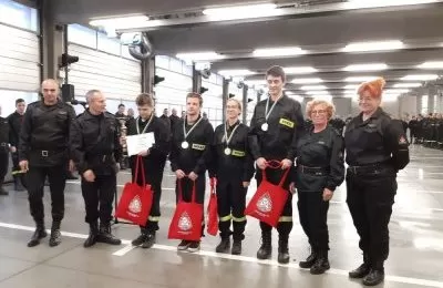 Bytomscy strażacy najlepsi w województwie śląs