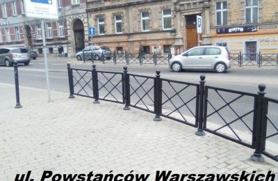 Wymiana i montaż nowych barier na bytomskich drog