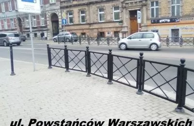 Wymiana i montaż nowych barier na bytomskich drog