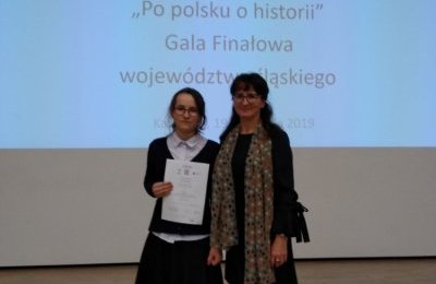 Bytomianka wśród laureatów