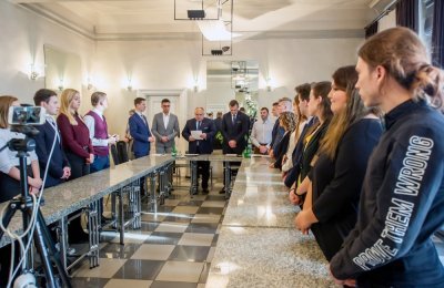 Młodzieżowi radni złożyli ślubowanie