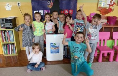 Przedszkola włączają czyste powietrze
