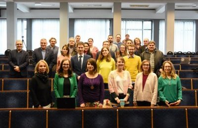 Międzynarodowa delegacja WWF w Bytomiu