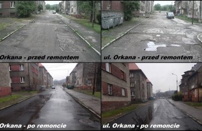 Remont ulicy Orkana i zmiana organizacji ruchu na