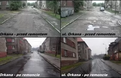 Remont ulicy Orkana i zmiana organizacji ruchu na