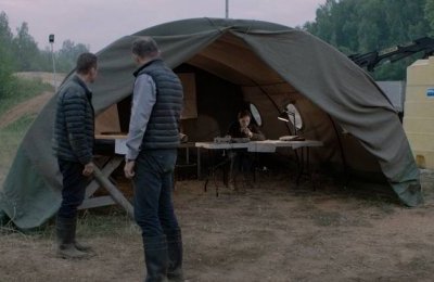 Bytomskie plenery i ratownicy CSRG w kinowym filmi
