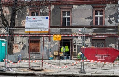 Harcerze zaczynają remont Ula