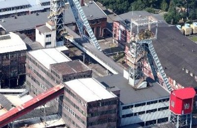 Przemarsz górników z okazji Barbórki