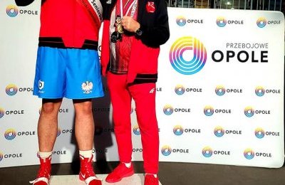 Bytomianin mistrzem Polski wagi ciężkiej w boksi