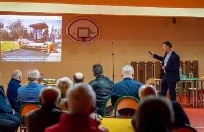 Kolejne spotkanie prezydenta z mieszkańcami za na