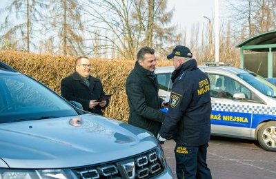 Nowe radiowozy dla Straży Miejskiej w Bytomiu