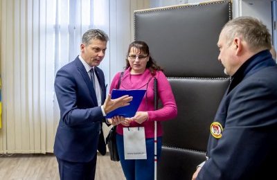 Prezydent spotkał się z mistrzynią w strzelectw