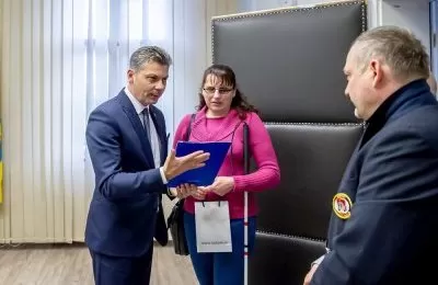 Prezydent spotkał się z mistrzynią w strzelectw