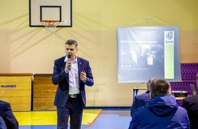Mieszkańcy pytali o Rozbark