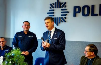 Nowe samochody dla bytomskiej Policji