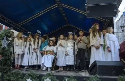 Kolęda z serca miasta