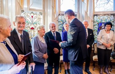 Świętowali wyjątkowe jubileusze