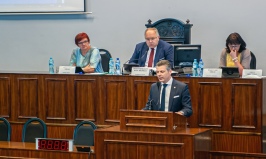 Transmisja obrad XXII Sesji Rady Miejskiej w Bytom