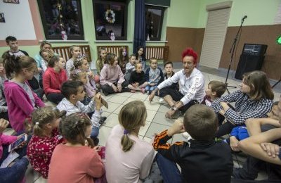 Wiśnia dzieciom, czyli niezwykłe spotkanie w Mie