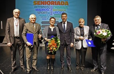 Uhonorowano Seniora Roku