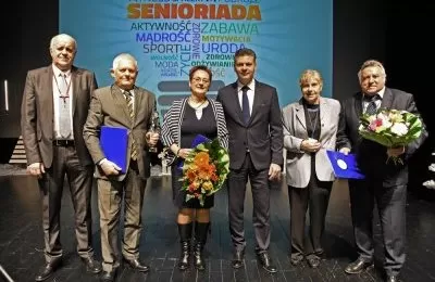 Uhonorowano Seniora Roku