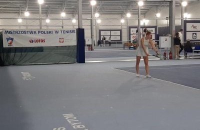 Pięciu bytomskich tenisistów w II rundzie Halowy