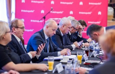 Budżetowa sesja GZM w Bytomiu