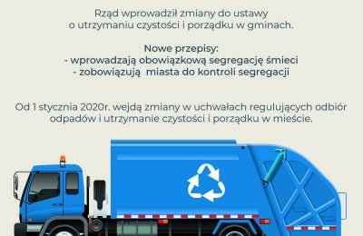 Wszyscy będziemy musieli segregować odpady