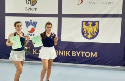 Są pierwsze medale dla tenisistów Górnika Bytom