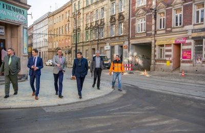 Do końca grudnia ul. Katowicka będzie dopuszczon