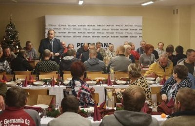 Wigilia w bytomskiej noclegowni