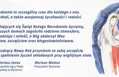 Życzenia świąteczno-noworoczne