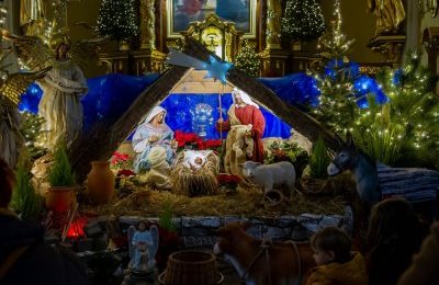 Bożonarodzeniowe szopki w bytomskich kościołach