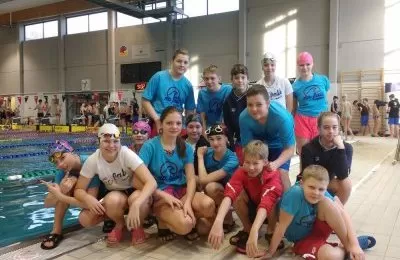 Dobry start bytomskich pływaków