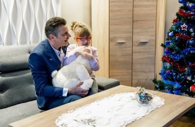 Prezydent u Kingi i Mateusza