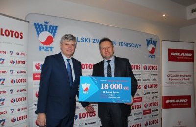 KS Górnik Bytom najlepszym klubem tenisowym w Pol