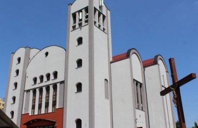 Uroczysta msza święta z okazji 100-lecia Polonii